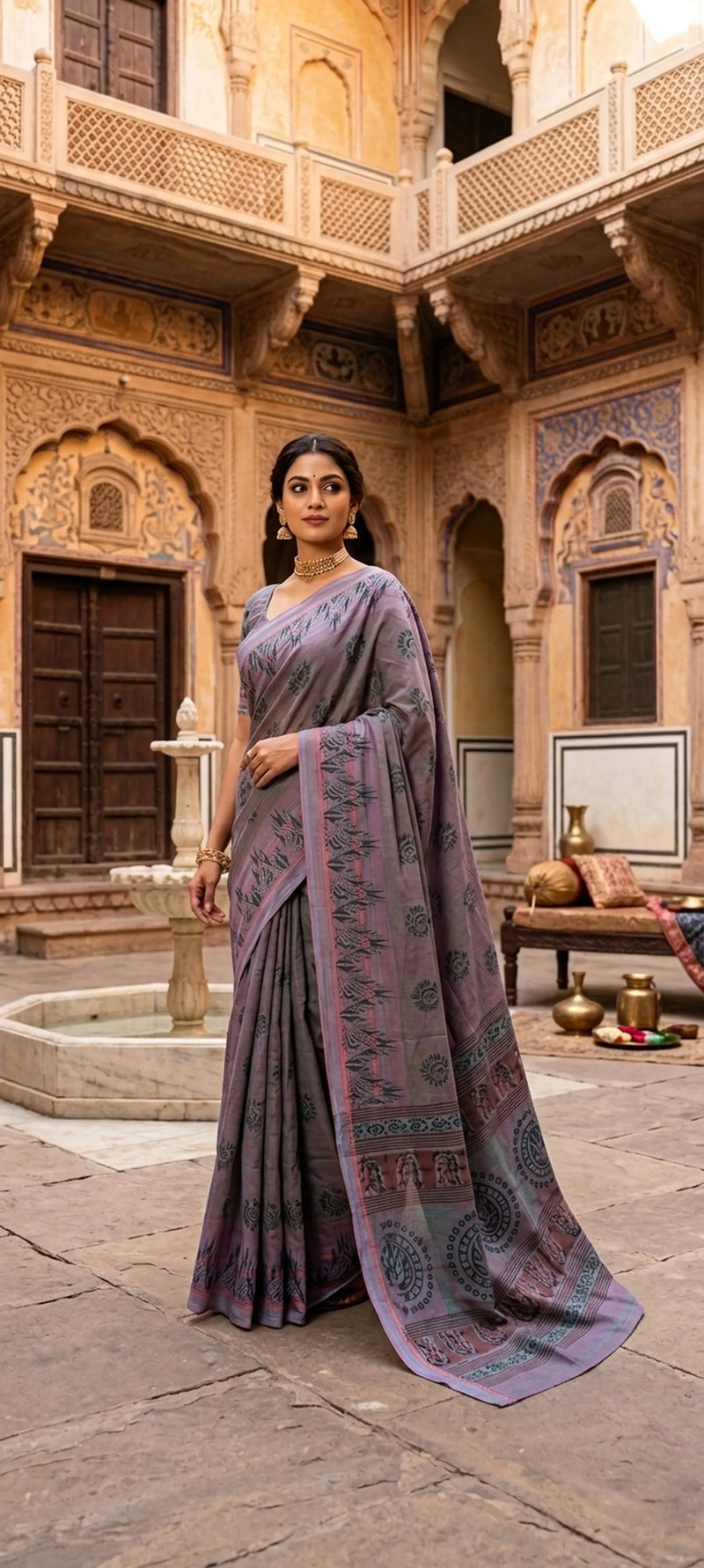 Harini Cotton Saree