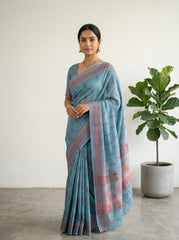 MANJARI COTTON SAREE