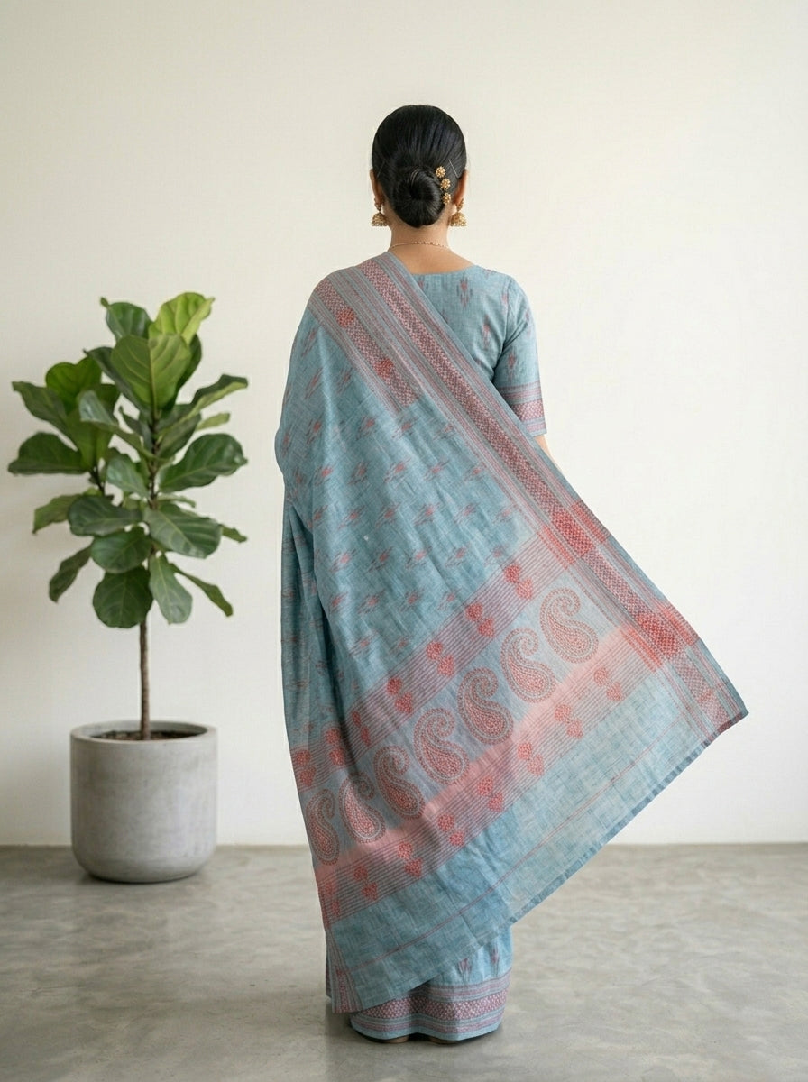 MANJARI COTTON SAREE