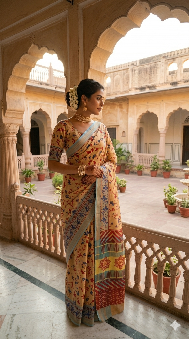 NEERAJA COTTON SAREE