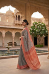 Seethala Cotton Saree