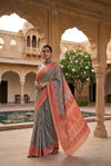 Seethala Cotton Saree