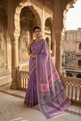 AMRUTHA COTTON SAREE
