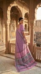 AMRUTHA COTTON SAREE