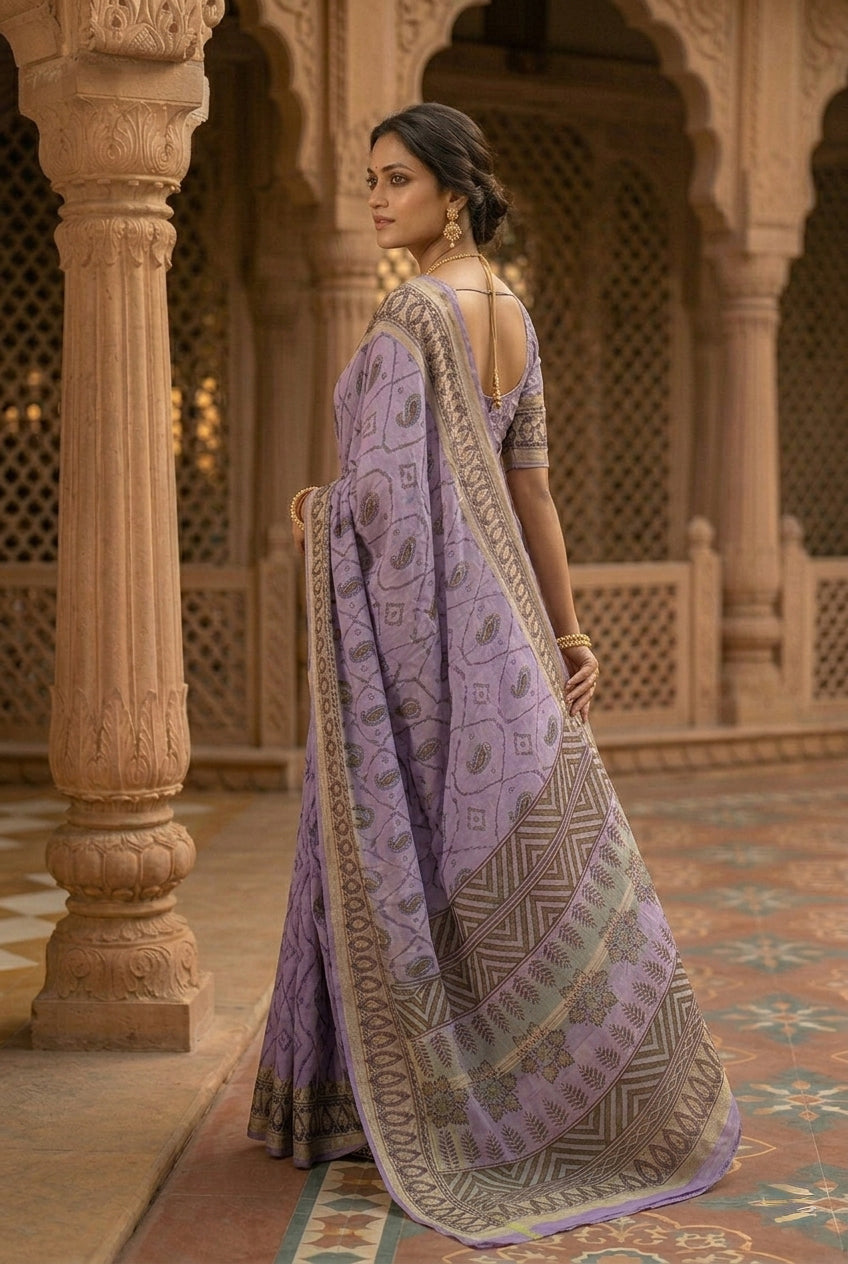SHUBHRA COTTON SAREE