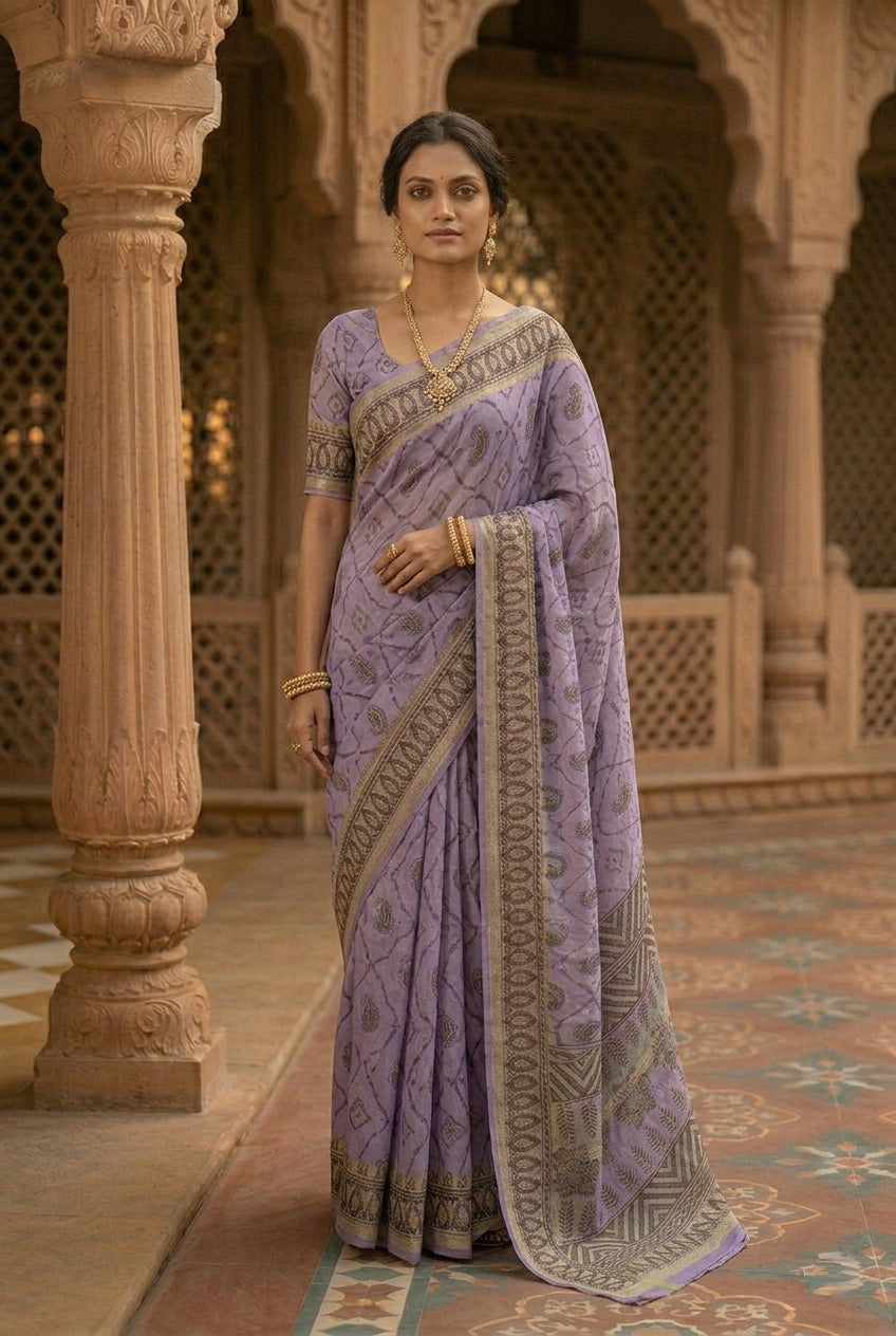 SHUBHRA COTTON SAREE