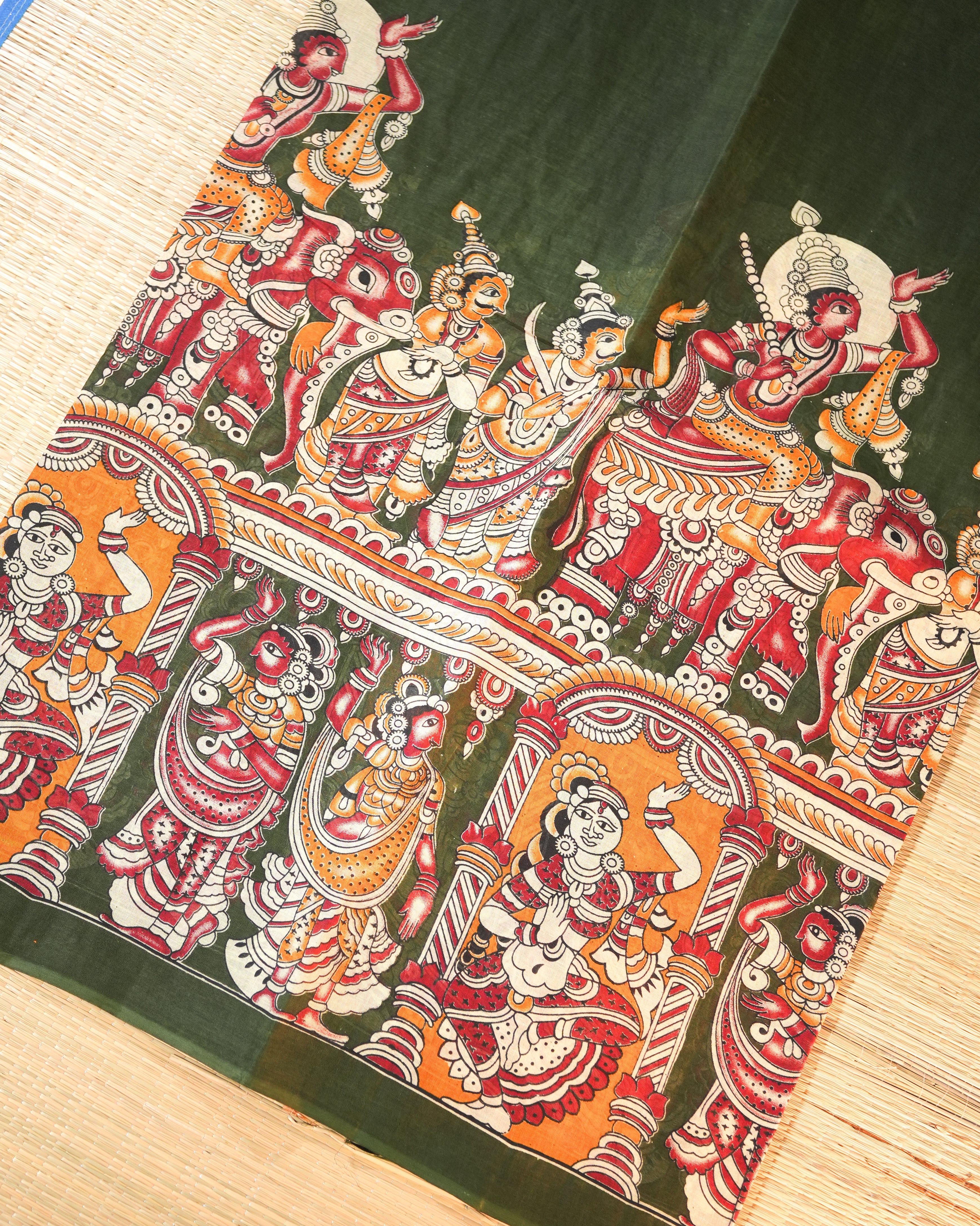 SHREE KALAMKARI COTTON