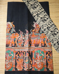 MYRA KALAMKARI COTTON