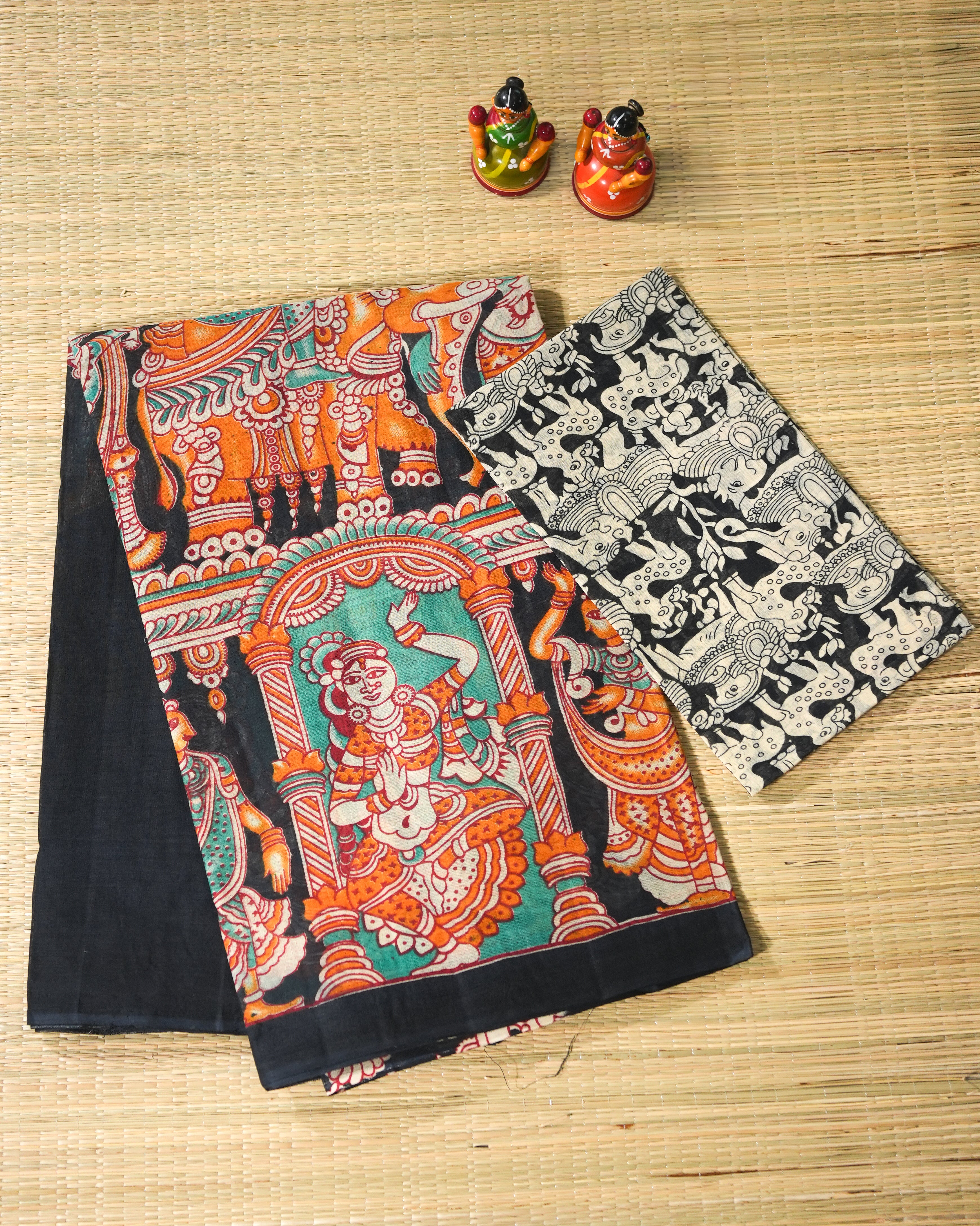 MYRA KALAMKARI COTTON