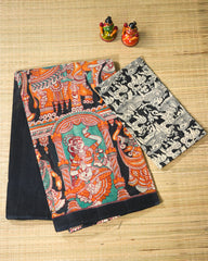 MYRA KALAMKARI COTTON