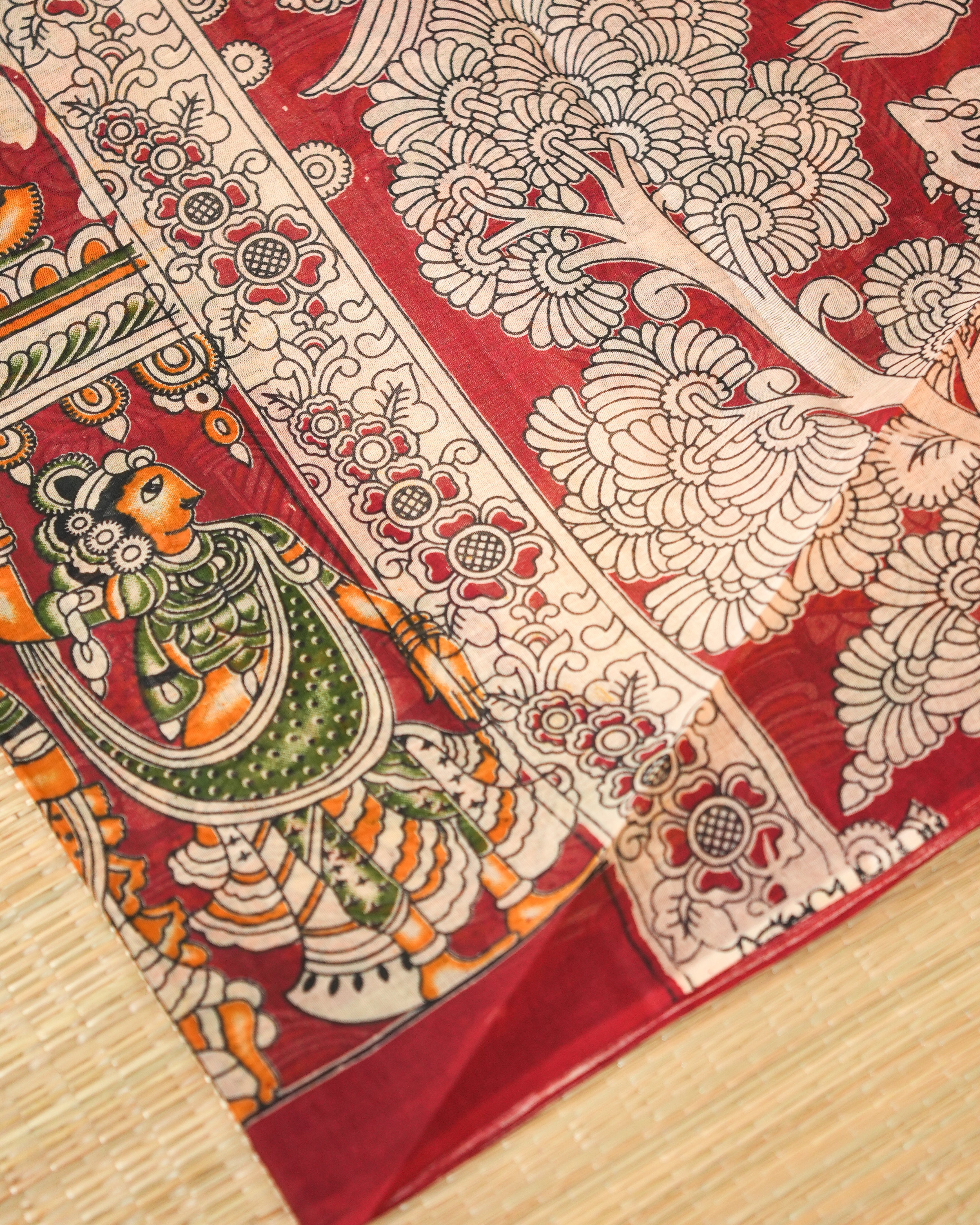 RUSHI KALAMKARI COTTON