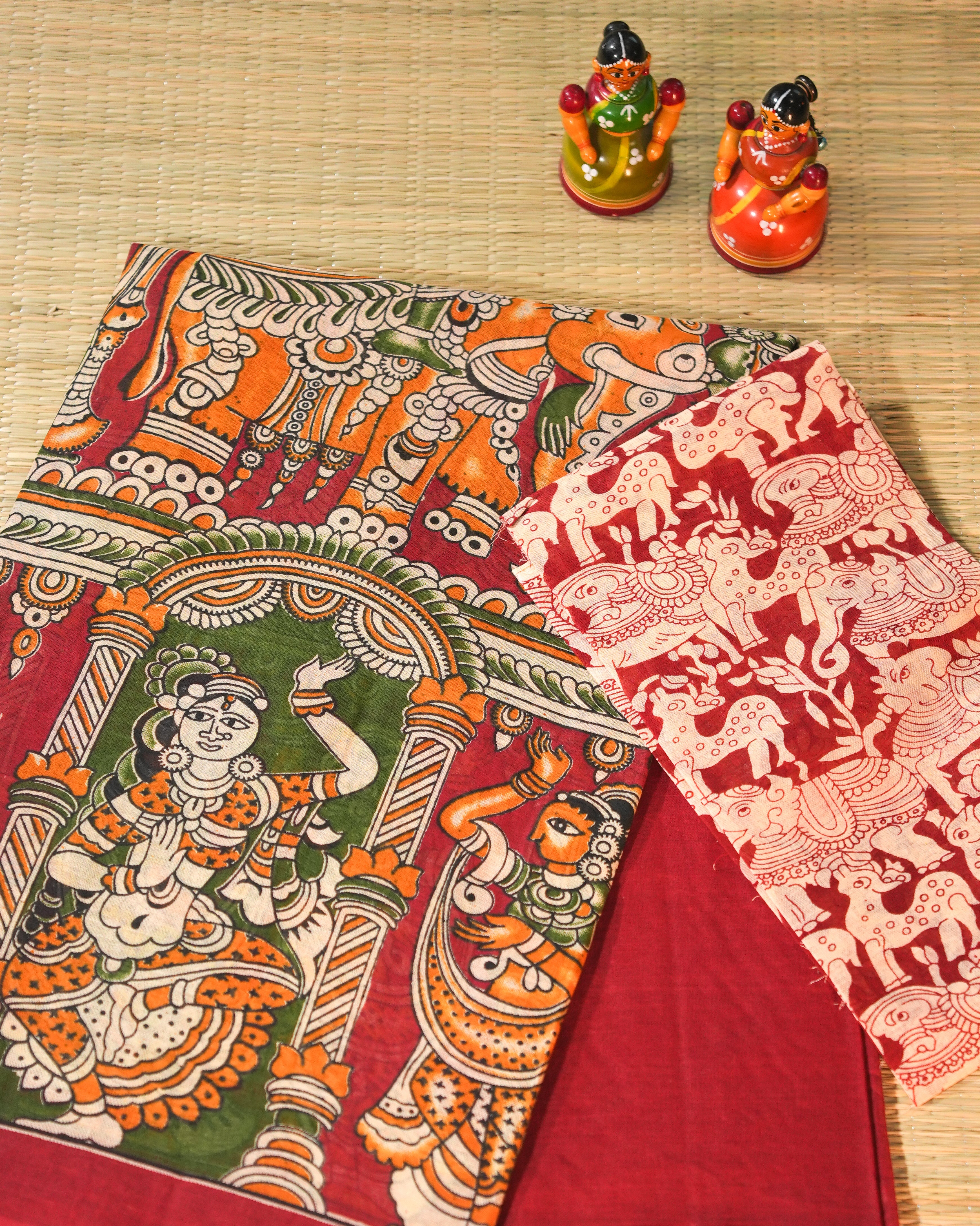 RUSHI KALAMKARI COTTON