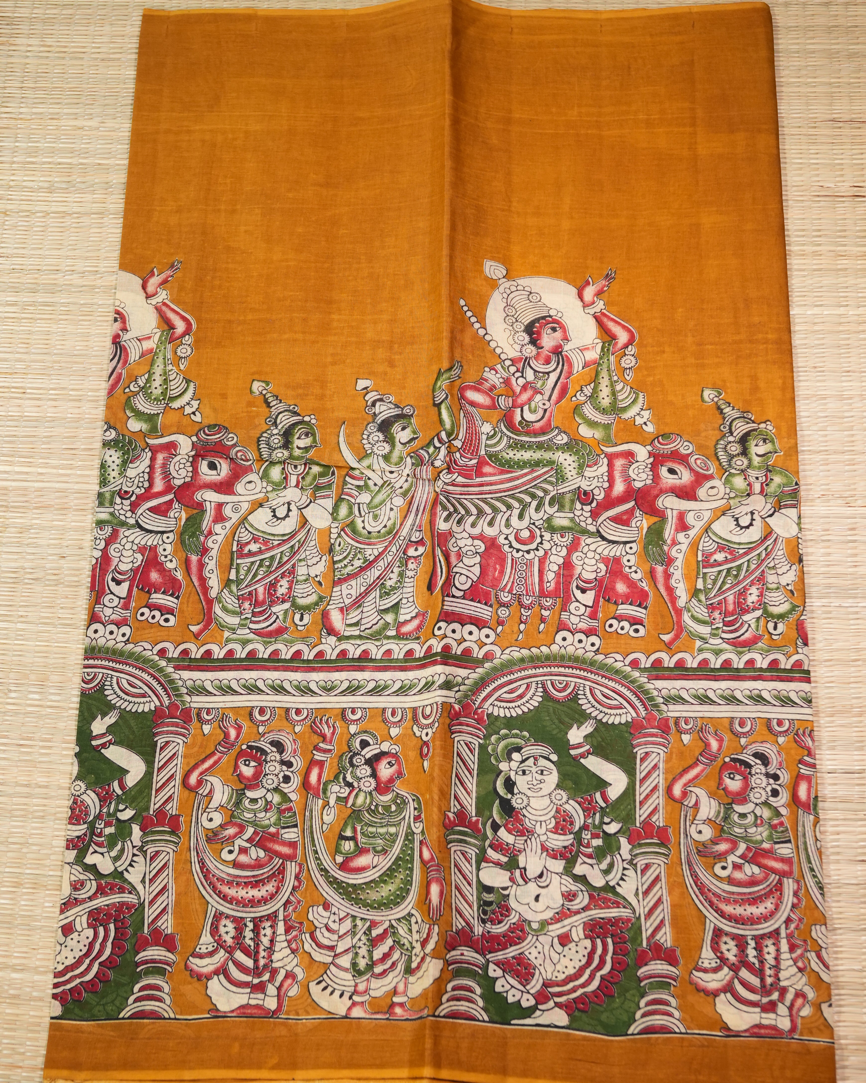 SONA KALAMKARI COTTON