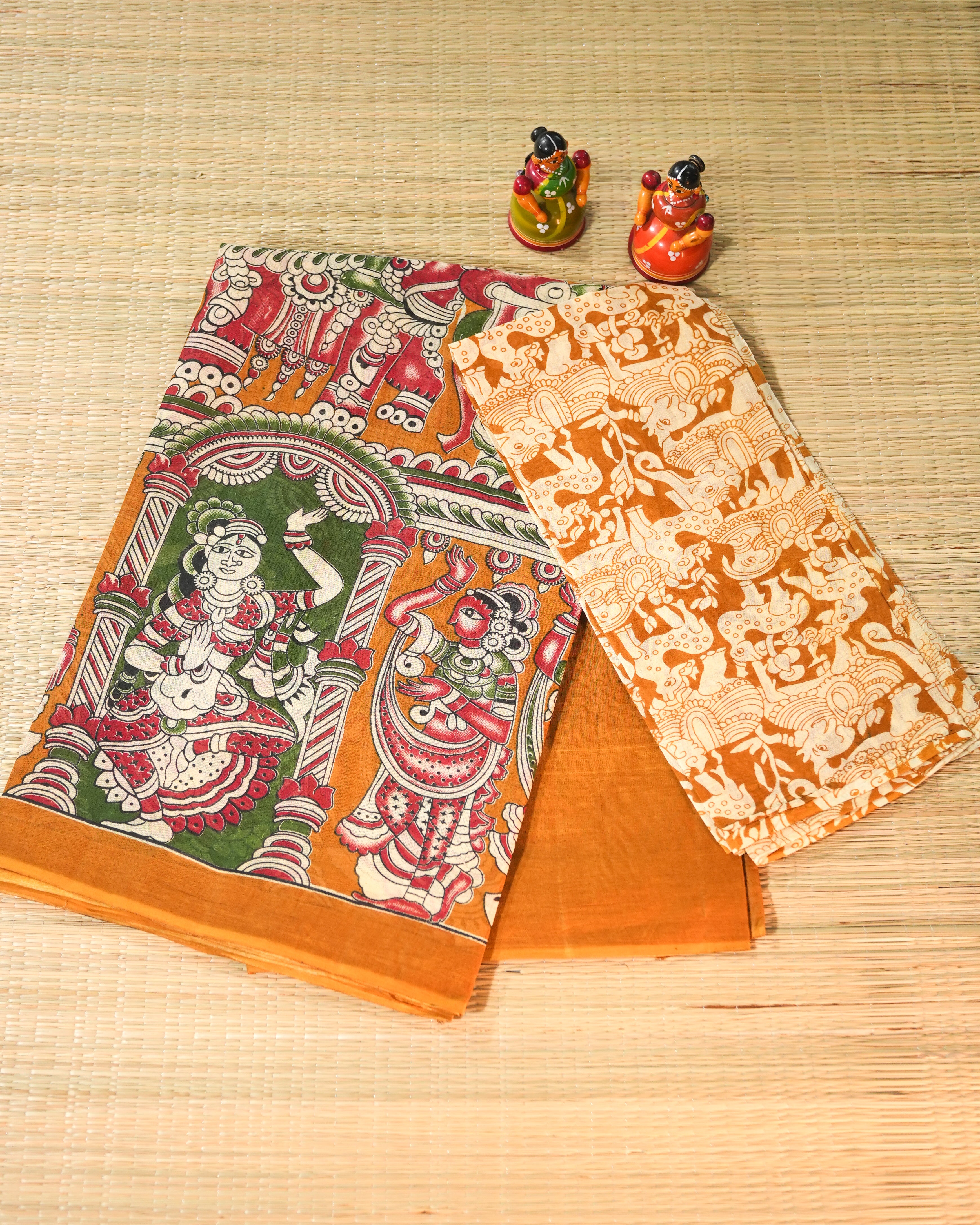 SONA KALAMKARI COTTON
