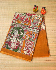 SONA KALAMKARI COTTON