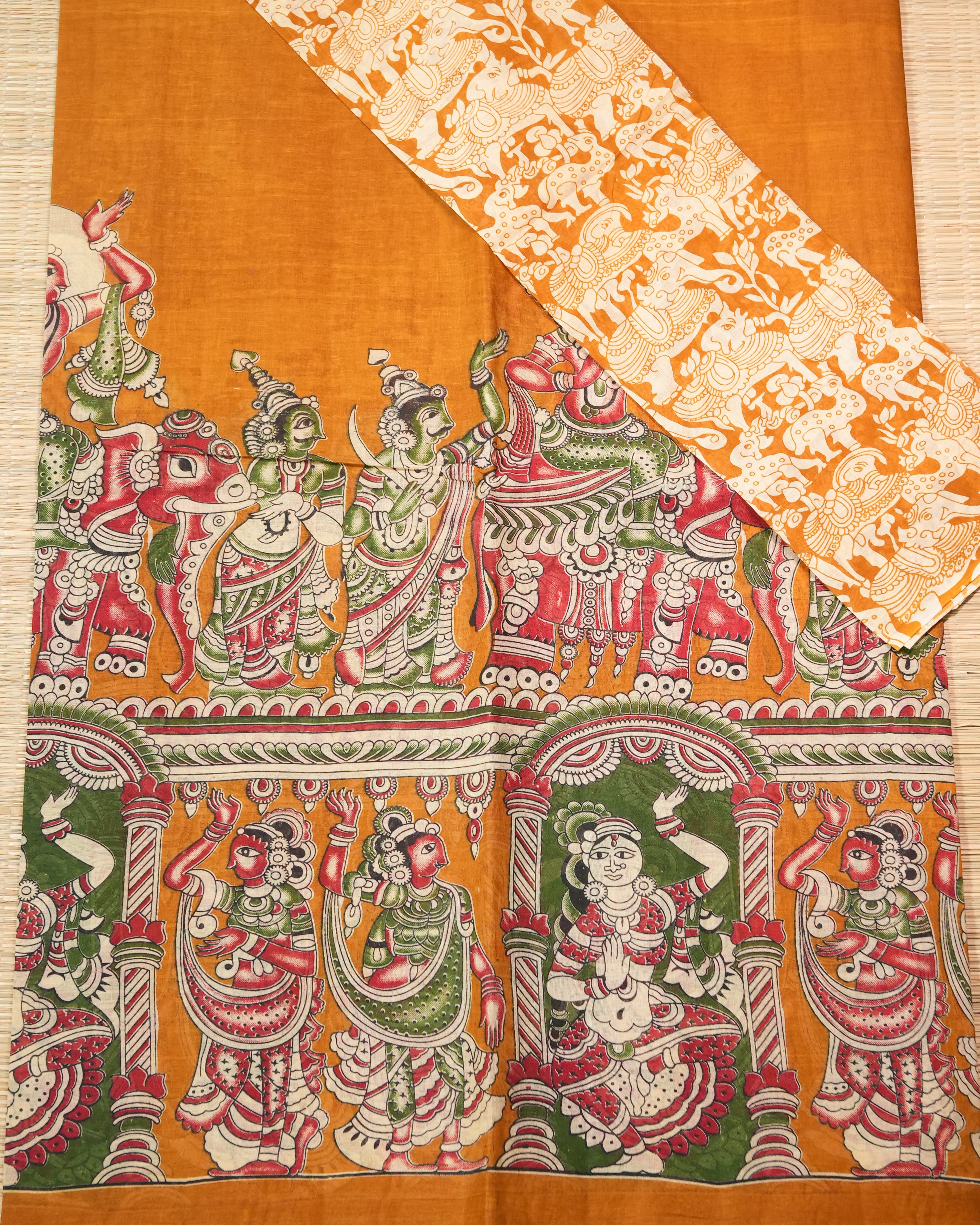 SONA KALAMKARI COTTON