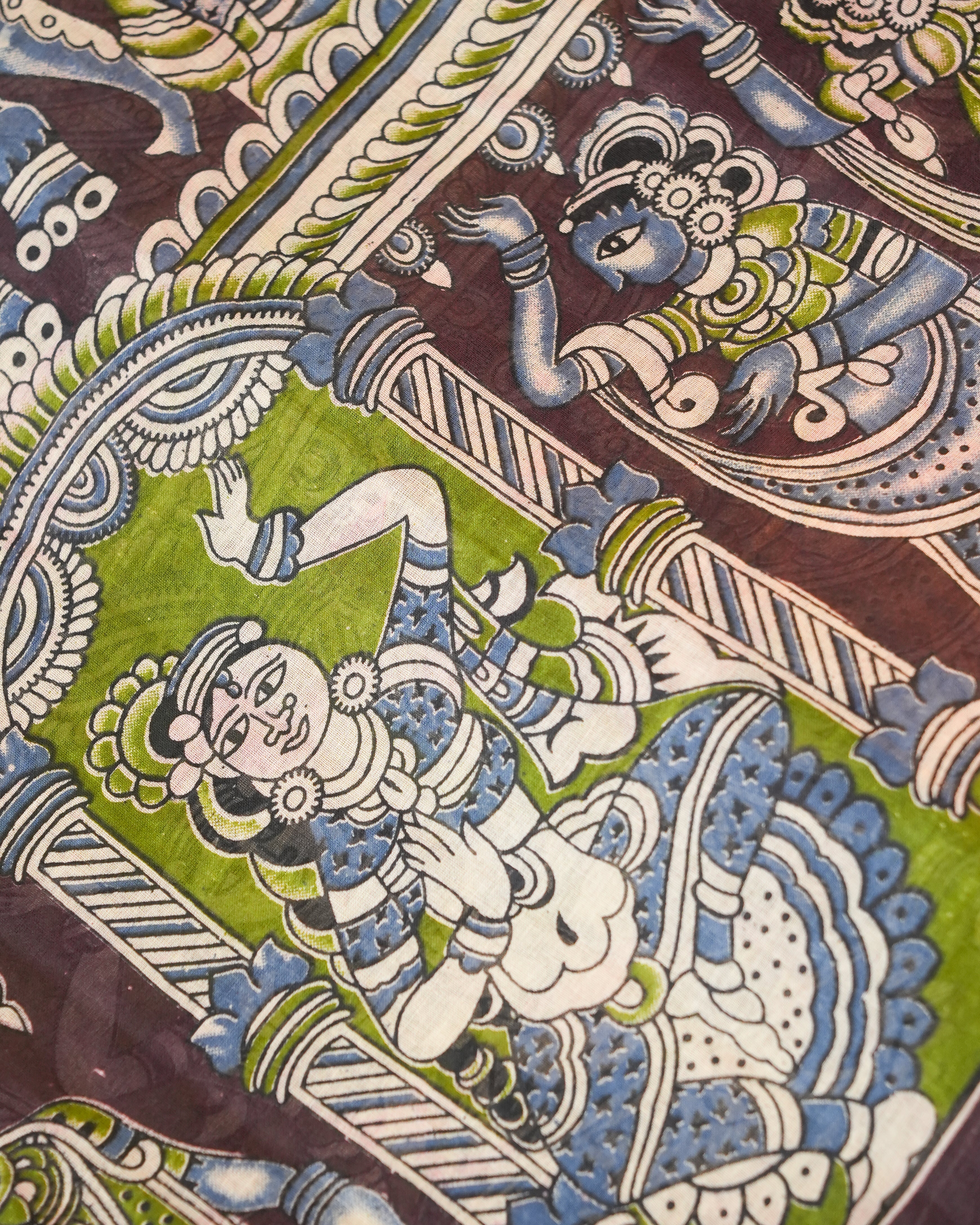 MONA KALAMKARI COTTON