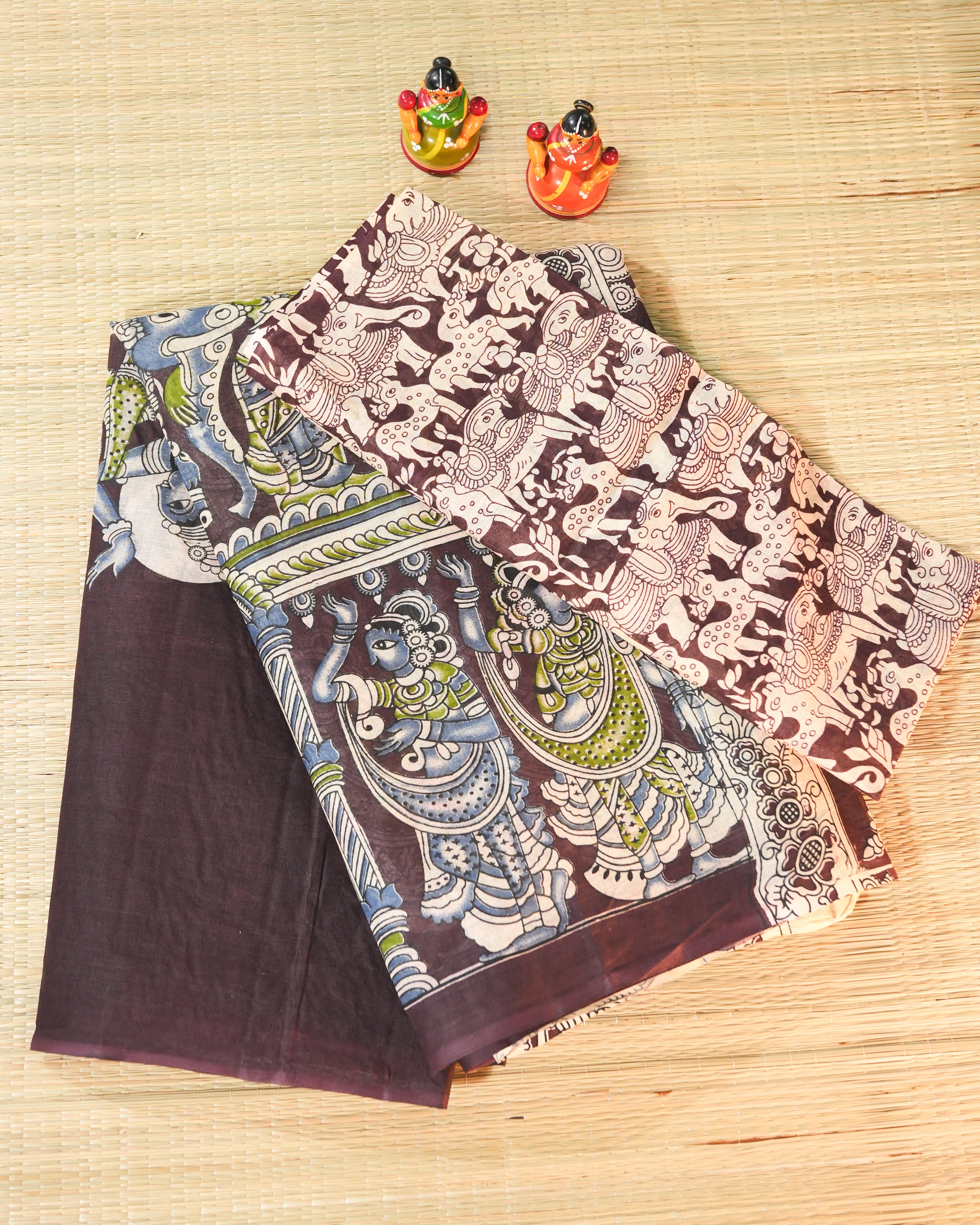 MONA KALAMKARI COTTON