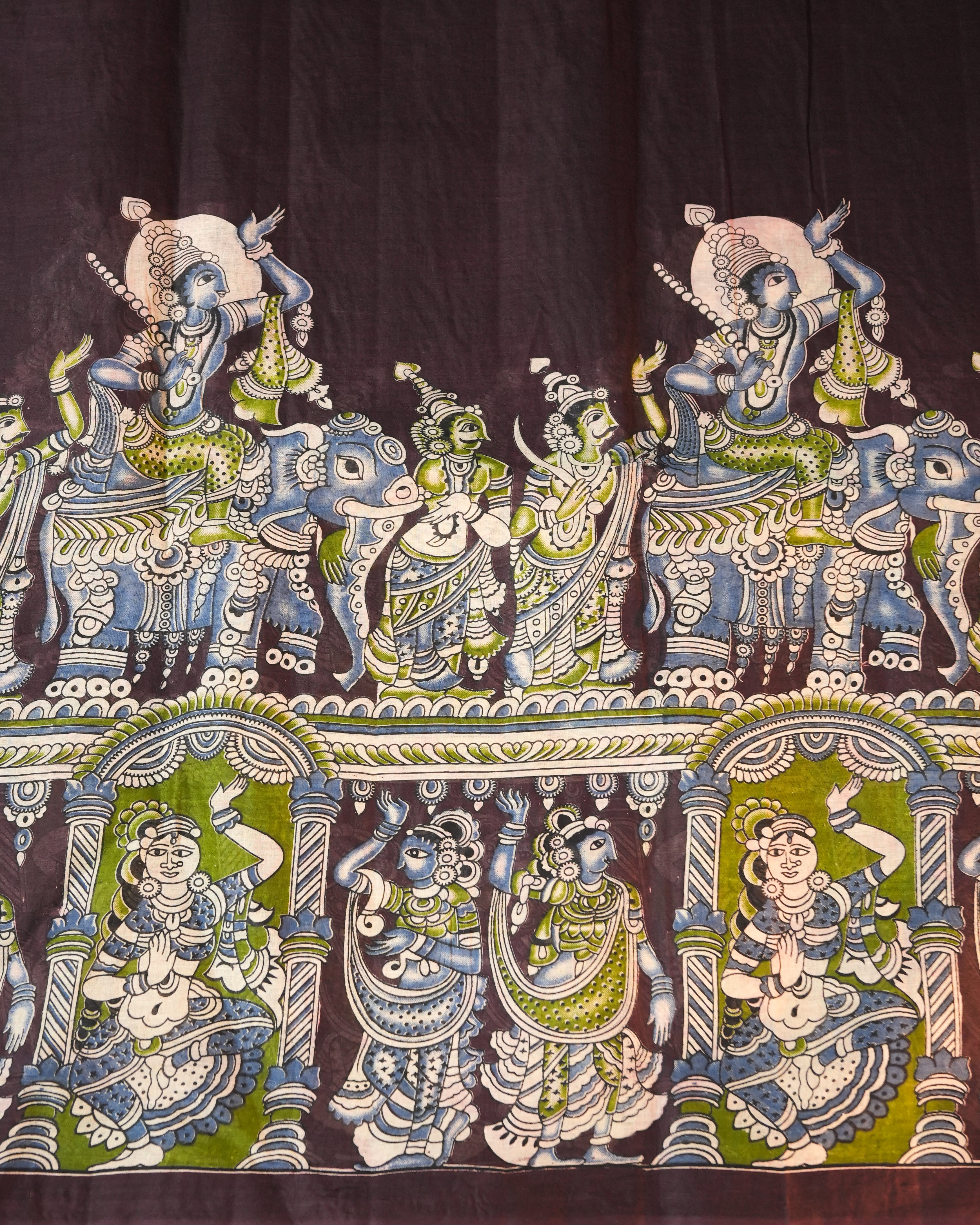 MYRA KALAMKARI COTTON