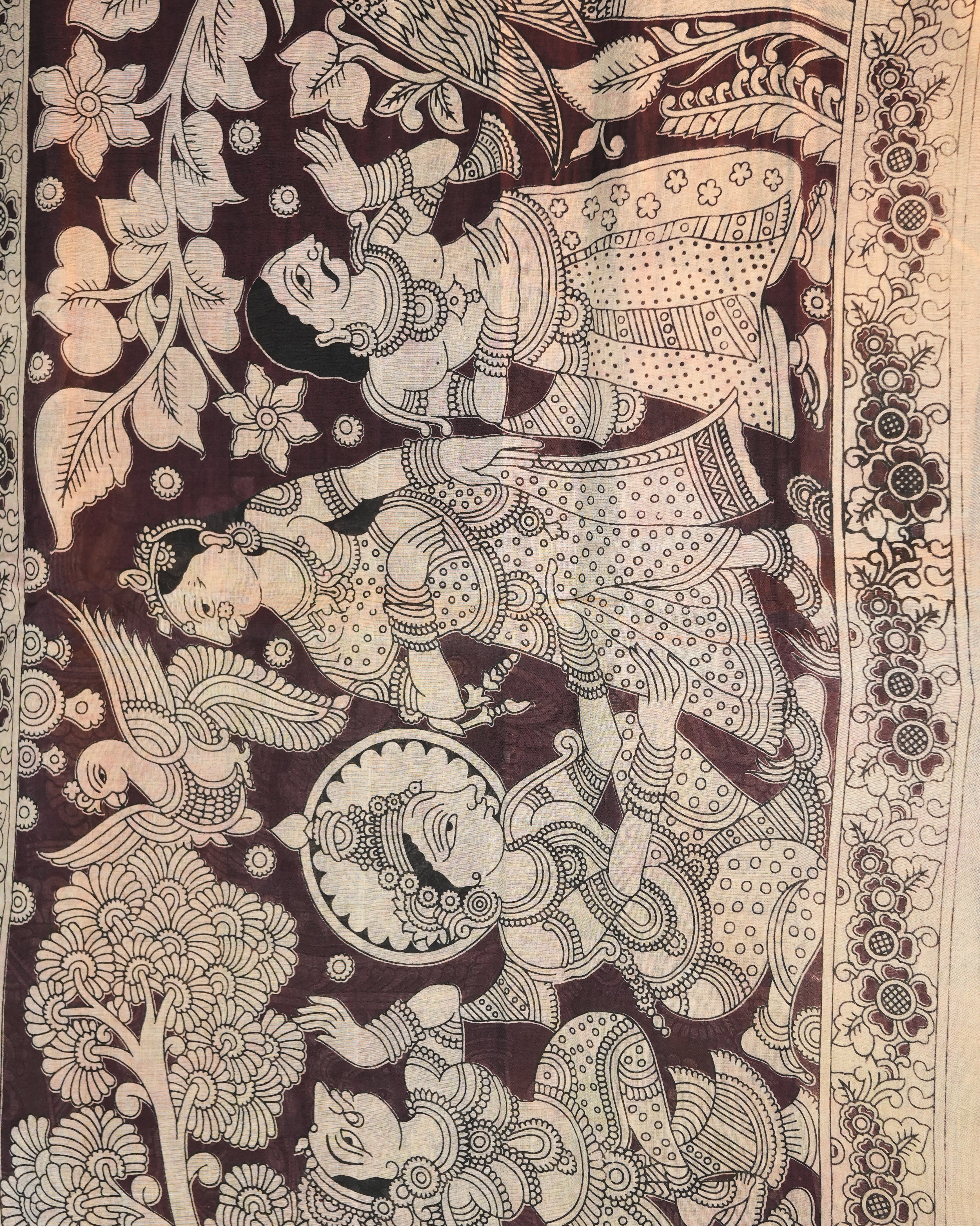 MONA KALAMKARI COTTON