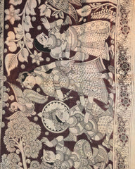 MONA KALAMKARI COTTON