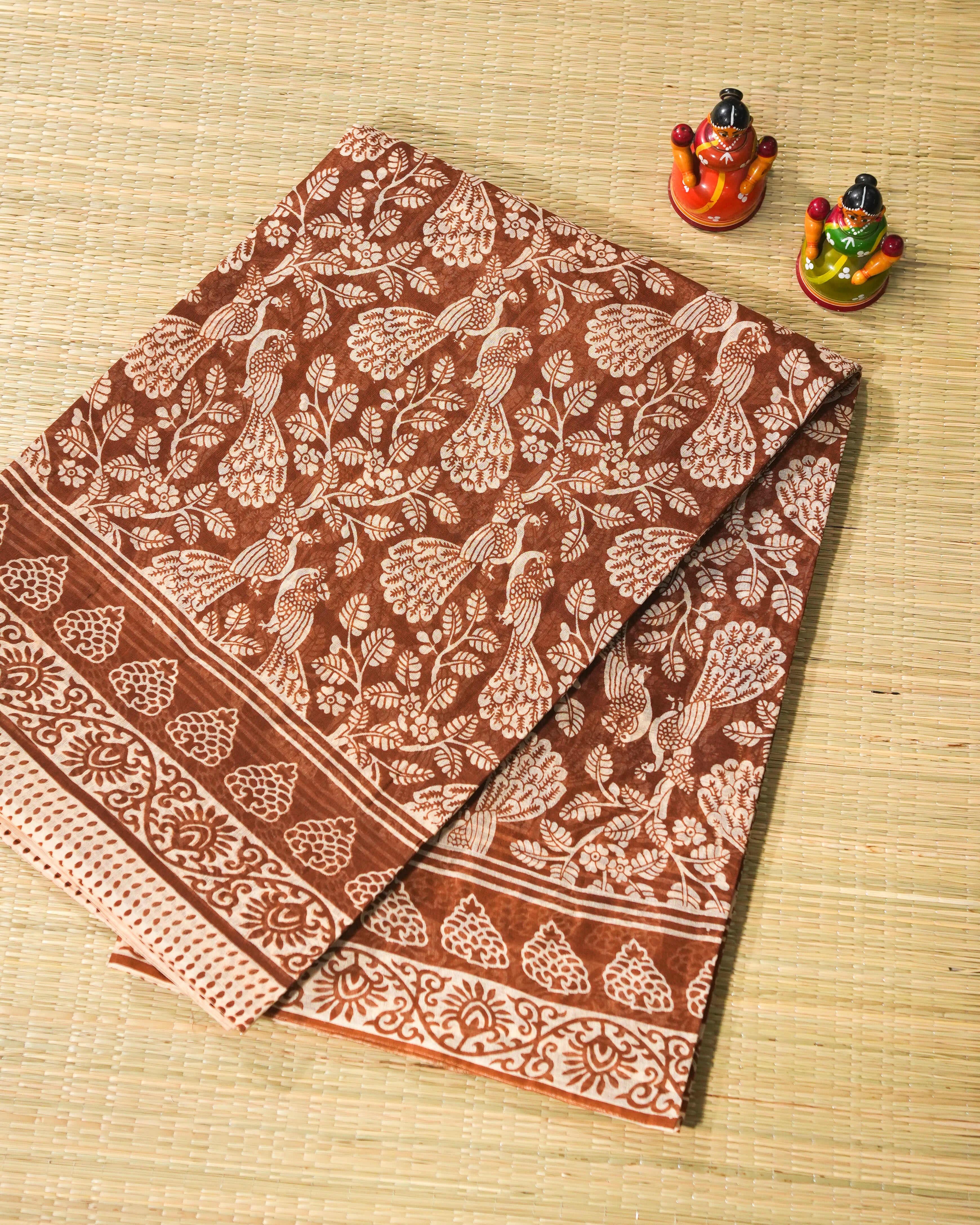 CHARUTHA COTTON SAREE