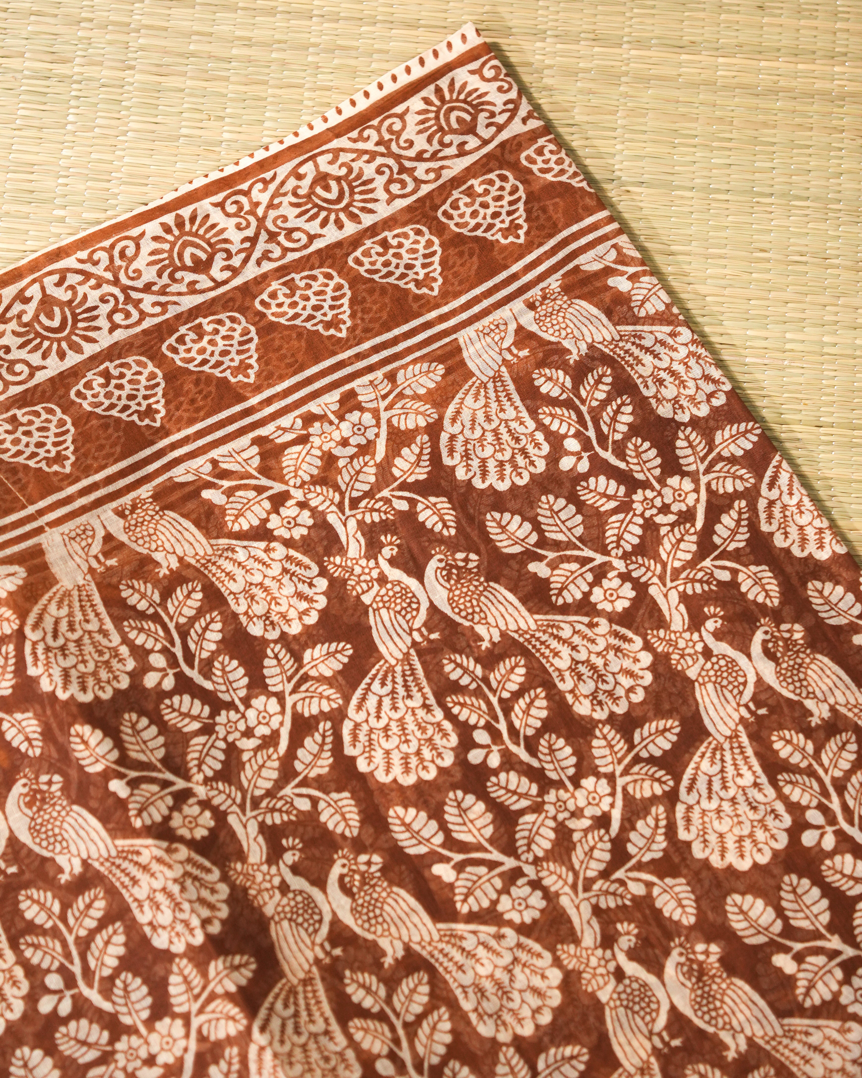 CHARUTHA COTTON SAREE