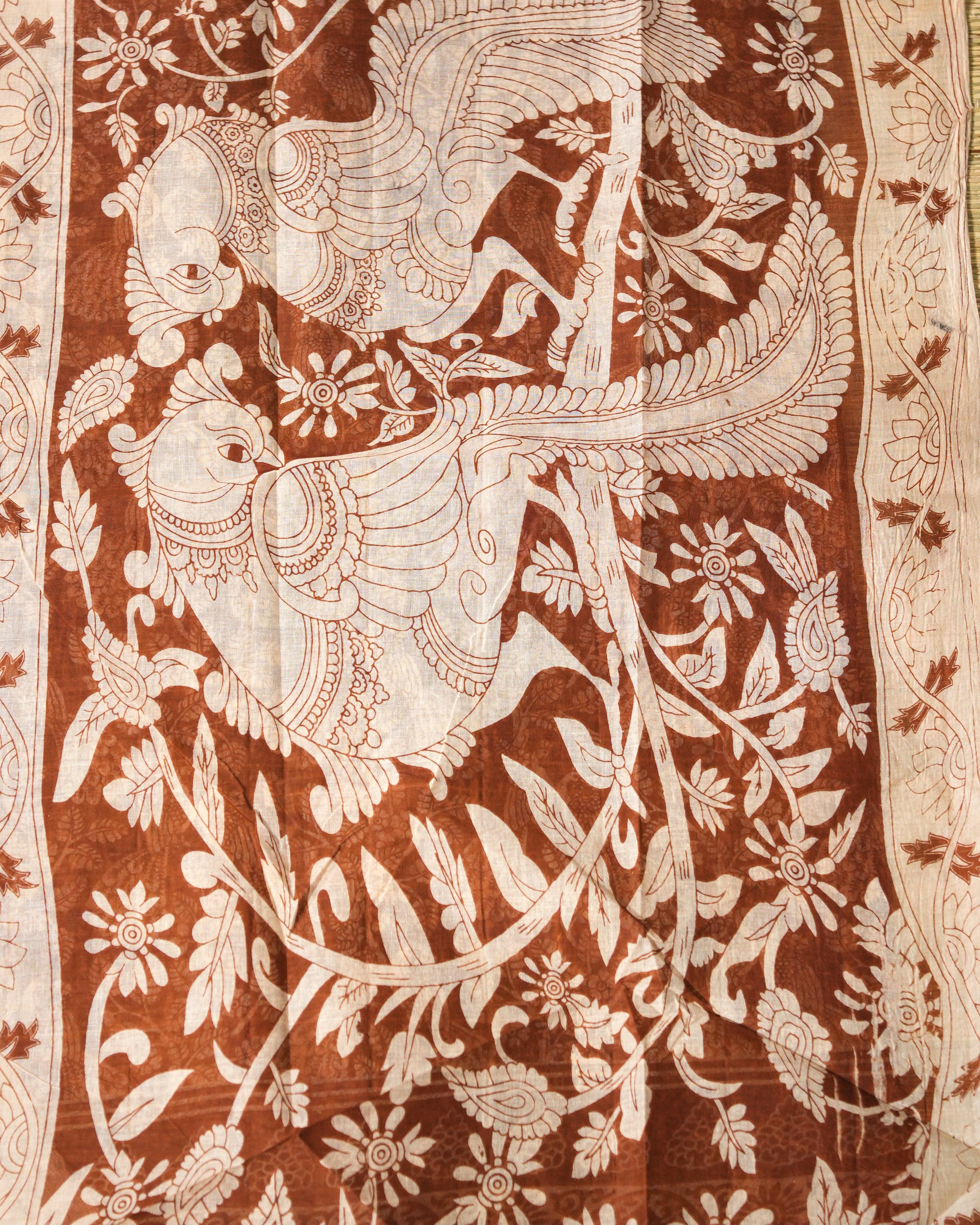 CHARUTHA COTTON SAREE