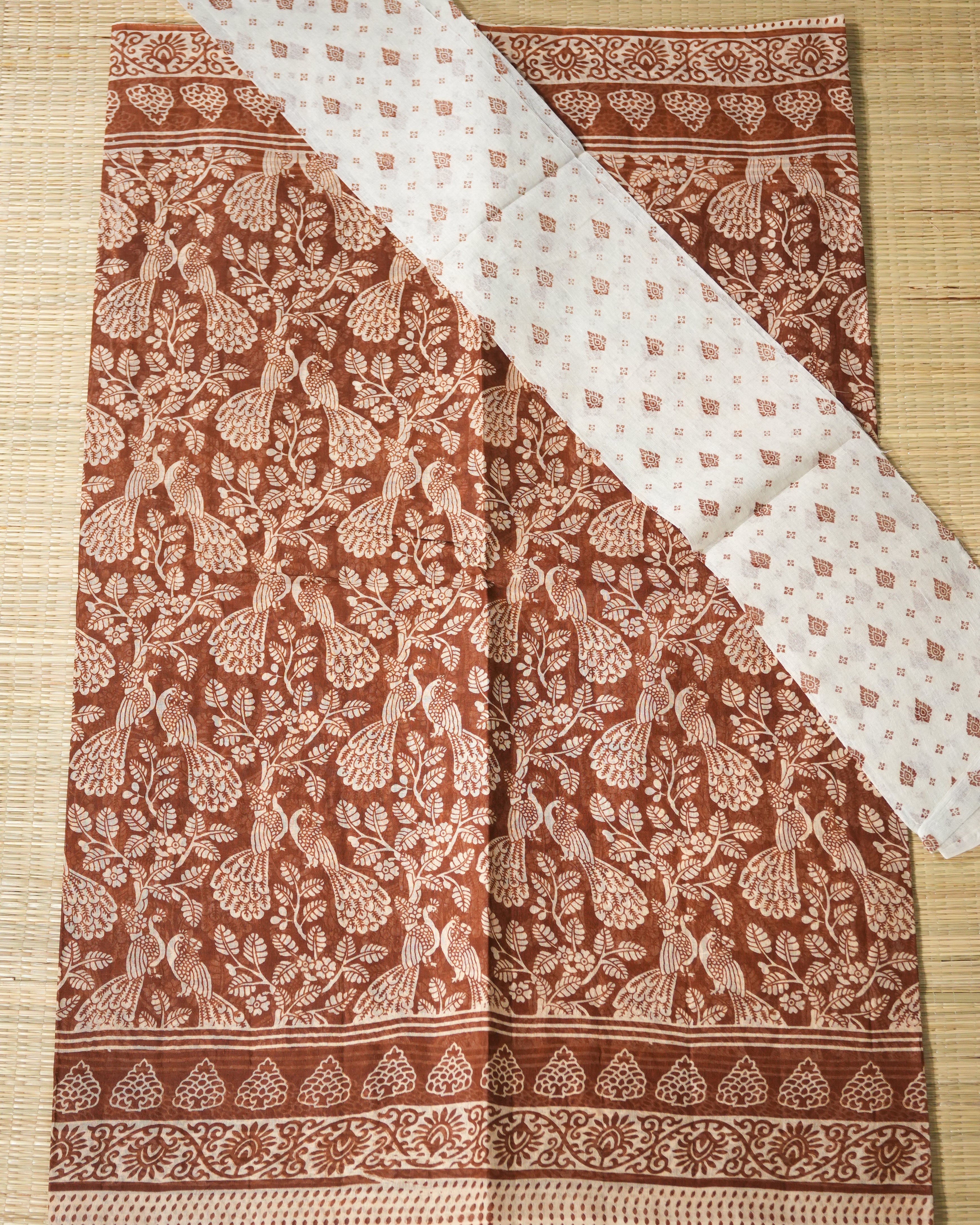 CHARUTHA COTTON SAREE