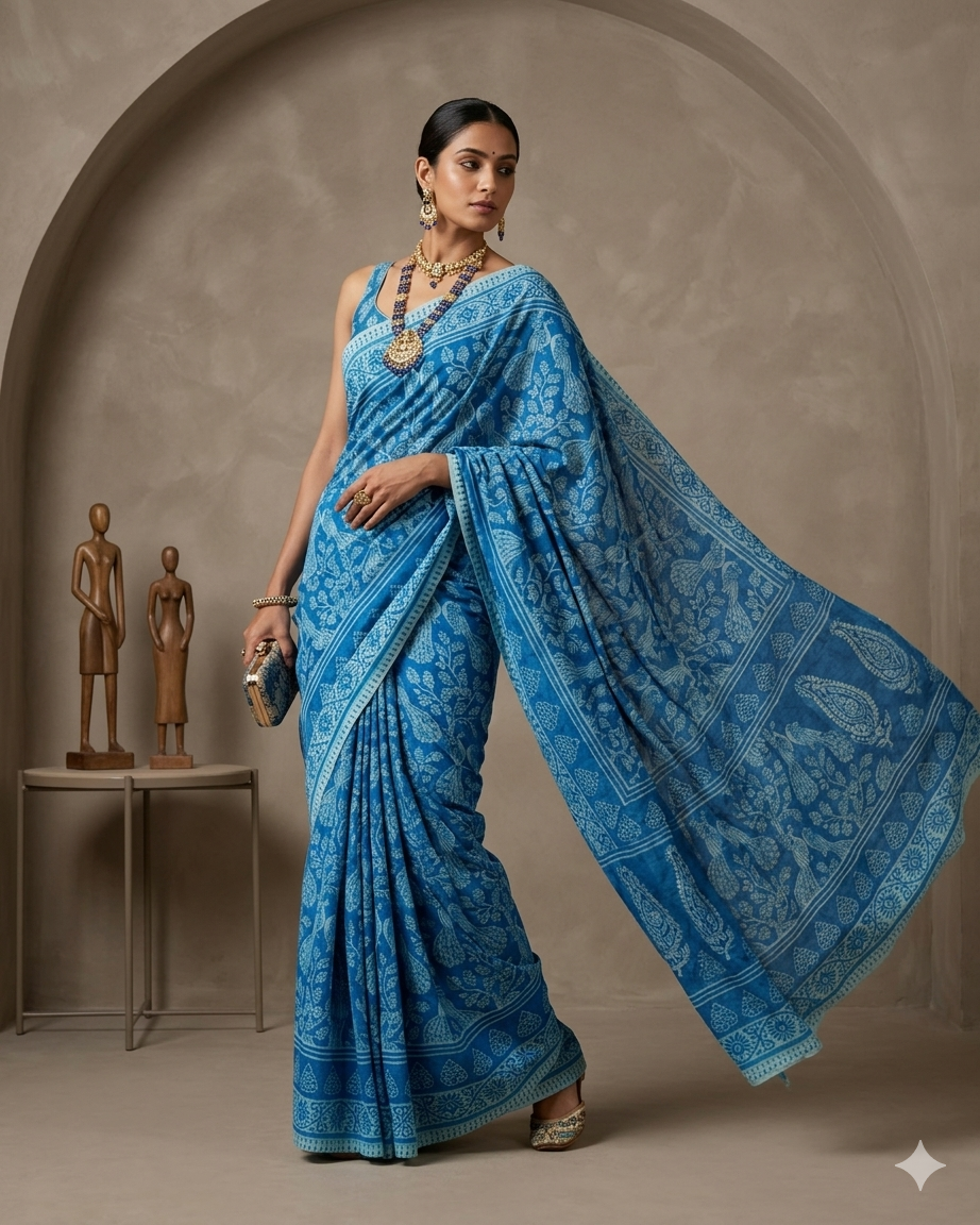 DEVAYANI COTTON SAREE