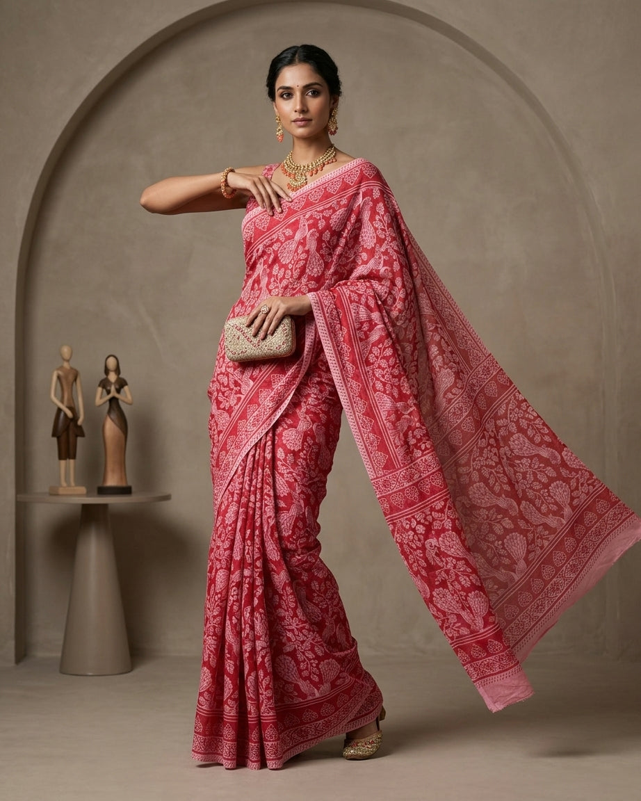 PADMINI COTTON SAREE