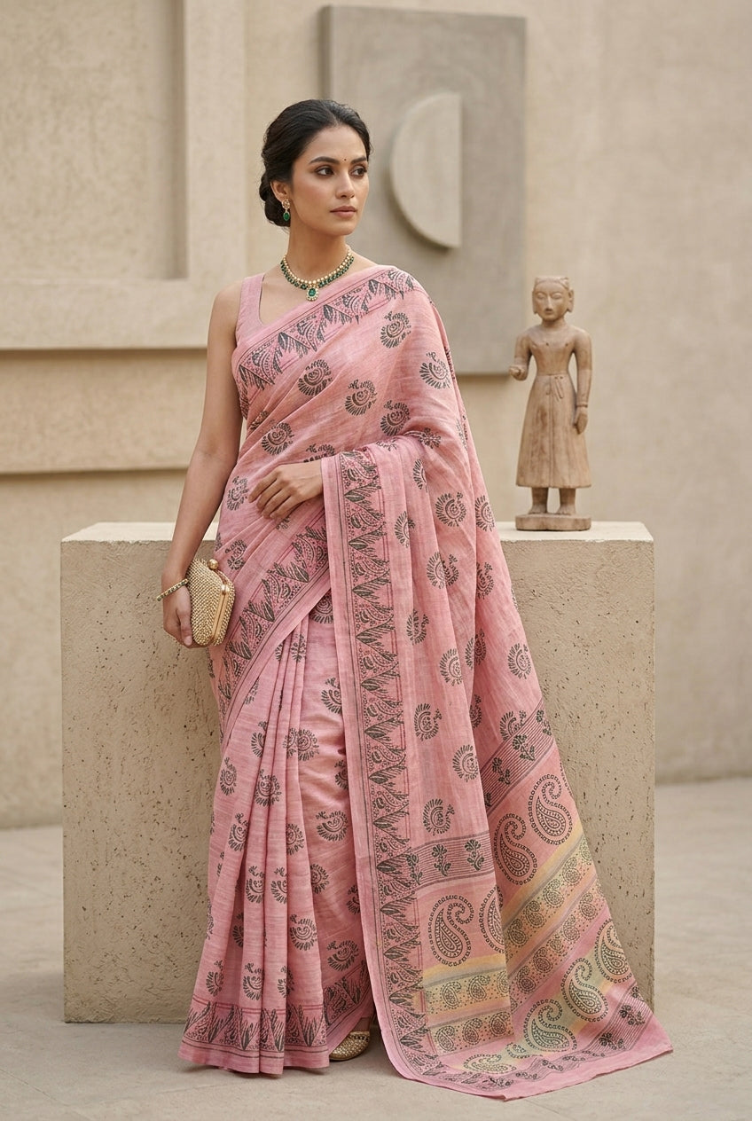 REKHA COTTON SAREE