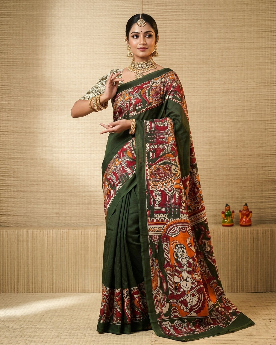 SHREE KALAMKARI COTTON