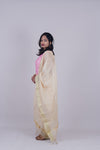 Jhanaki Baby Pink Chanderi Suit