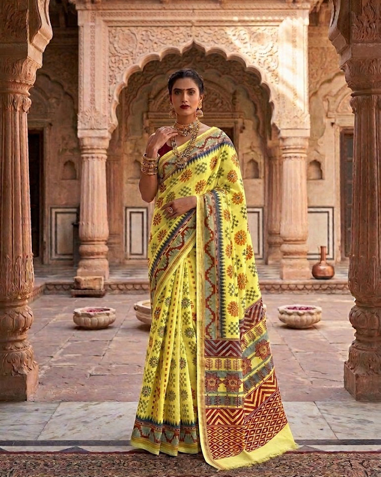 CHANDANA COTTON SAREE