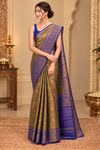 Kajal Seagreen Dharmavaram Saree