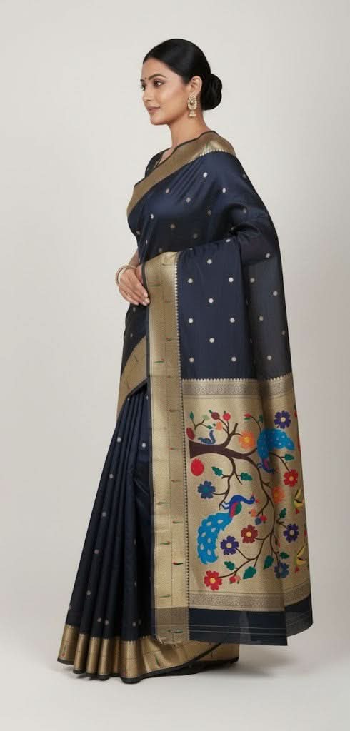 Dhanya Paithani  Saree