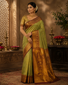 Reshitha Dharmavaram Silk Saree