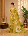 Samantha Chiffon Saree