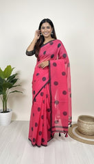 Riya Lenin Saree laaki