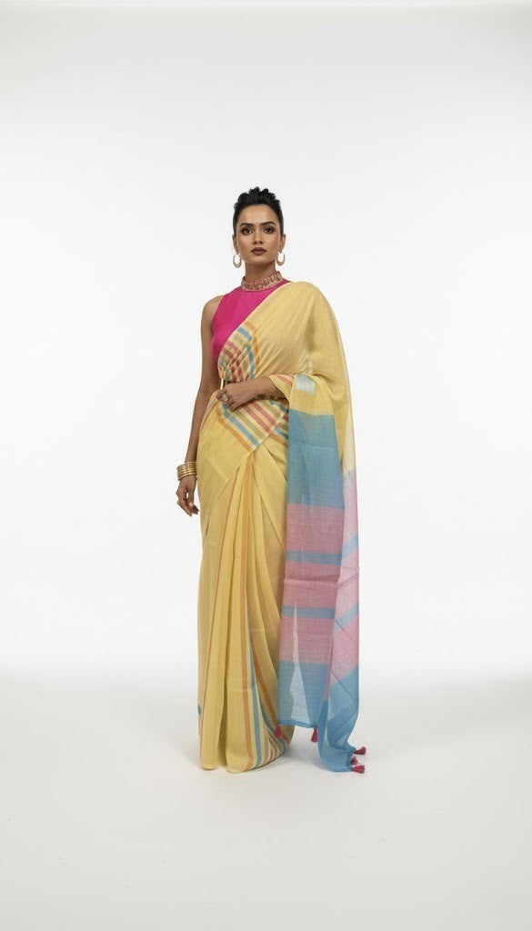 myra Lenin Saree laaki