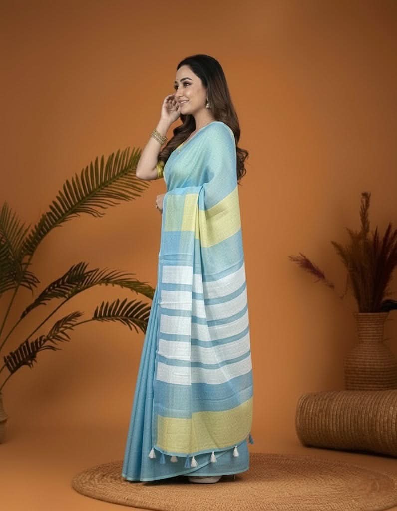 Srileela Lenin Saree laaki