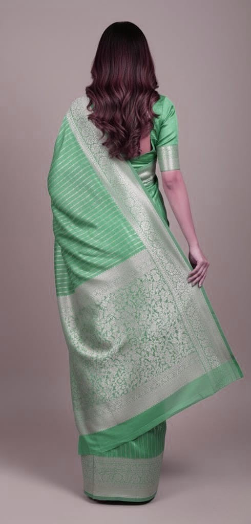 SRUJANA  KANJIVARAM SILK