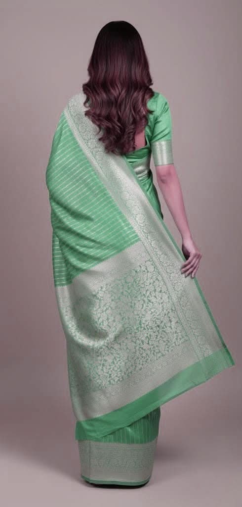 Srujana Kanjivaram Silk Saree
