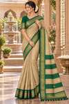 Roja Ashgreen Kanjivaram Saree