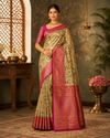 Monisha Dharmavaram Pattu Saree