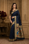 Dhanya Paithani  Saree