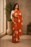 Divya Brown Khadi Saree