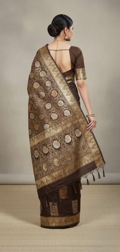 Anitha Banarasi Saree