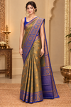 Kajal Seagreen Dharmavaram Saree